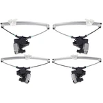 Window Regulator For 2007-2015 Mazda CX-9 Set Of 4 Front And Rear Left Right. Fixed Price $185.89.