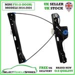 New Mini F55 (5-DOOR) Passenger Side Left Front Window Regulator 2014-2024. Fixed Price $96.00.