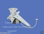 Hansun Rear Left Door Power Window Regulator W/ Motor For Toyota Tercel 1995-98. Fixed Price $67.40.
