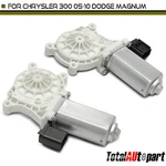 New 2PCS Power Window Motor W/ 6-PIN For Chrysler 300 Dodge Magnum Charger Front. Fixed Price $68.68.