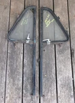 1951 1954 Era Chevrolet Gmc Pickup Panel Truck Pair Vent Window Frames Patina. Fixed Price $299.00.