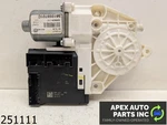 Oem 2017 Volkswagen Passat 1.8L Left Door Window Glass Motor. Fixed Price $49.99.