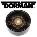 Dorman Techoice Drive Belt Idler Pulley For 1997-1998 Oldsmobile Regency Dn. Fixed Price $37.48.