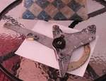 Nos Mercedes Benz 1267350211 Rear Right Window Regulator W126 420SEL 560SEL. Fixed Price $99.00.