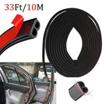 33FT/10M B-shape Rubber Seal Weatherstrip Ford Door Trunk Hood Window. Fixed Price $17.99.