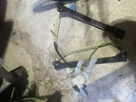 Saab 9-3 Sedan Passenger Right Front Window Regulator With Motor Fits 2003-2011. Fixed Price $50.00.