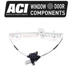 Aci 88500 Power Window Motor & Regulator Assembly For WL41207 RPAH-081 Fq. Fixed Price $86.18.