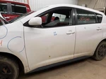 09-10 Pontiac Vibe Driver Left Front Power Door White Paint 9737. Fixed Price $300.00.