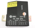 Power Window Control Module Vw Passat B3 Eurovan Cabriolet Corrado - 191 959 875. Fixed Price $209.99.