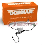 Dorman 741-678 Power Window Motor & Regulator Assembly For WL43111 SK741678 Ur. Fixed Price $91.17.