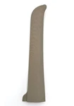 2009-2024 Ram 1500 Classic Quad Cab Oem Rear Left Door Glass Upper Trim Cover. Fixed Price $30.00.