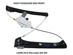 2217200246 08 13 Mercedes S63 S65 Amg Right Front Door Window Regulator Oem. Fixed Price $49.00.