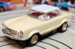 Faller Ams 4851 Mercedes 230 Sl Coupe With Block Engine, 1960S #DEC3614. Fixed Price $64.55.
