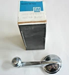 New Nos Gm 1956 - 62 Corvette Window Crank Handle 3725377. Fixed Price $74.99.