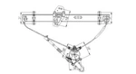 Window Reg W/ Motor Tyc 660120. Fixed Price $77.68.