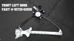 Front Driver Door Window Motor Oem 2021 - 2024 Toyota Mirai. Fixed Price $139.50.