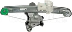 Dorman 741-372 Power Window Regulator And Motor Assembly Fits Lincoln Ls. Fixed Price $79.40.