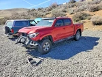 Right Red Front Door Assembly Oem 16-23 Toyota Tacoma. Fixed Price $970.00.