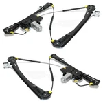 Pair Of Front Window Regulators 2000-2002 Jaguar S-type 3.0L 4.0L 6 Cyl XR848082. Fixed Price $209.64.