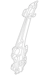 Genuine Nissan Window Regulator 80721-3TA2A. Fixed Price $146.18.