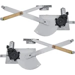 1973-76 Dodge Dart Sport Plymouth Duster; Front Power Window Regulator. Fixed Price $405.99.
