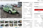Driver Left Front Window Regulator Electric Fits 98-02 Beetle 4194080. Fixed Price $82.99.
