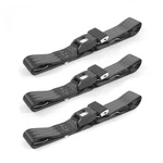 Ford Van 1961-1967 Standard 2PT Charcoal Lap Bench Seat Kit 3 Belts. Fixed Price $99.50.