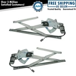 Trq Window Power Regulators W/ Motor Front Pair Lh Left & Rh Right For Explorer. Fixed Price $129.85.