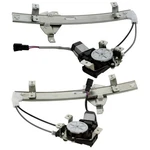 2PCS Rear Window Regulator W/motor For Buick Century 1997-2005 W/plastic Gear. Fixed Price $149.99.