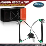 Power Window Regulator With Motor For Chevrolet Corvette 97-04 Front Driver Left. Fixed Price $53.19.
