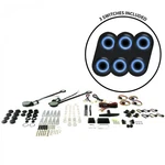 2-DOOR Univ Power Window Kit W/3 ABA25 Daytona Black Switches Illumination. Fixed Price $599.95.
