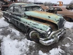 1952 Oldsmobile 98 Passenger Rear Window Regulator. Fixed Price $125.00.