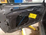 14-20 Mini Cooper Ht Driver Left Front Door Moonwalk Gray B71. Fixed Price $200.00.