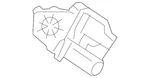 Genuine Volkswagen Window Motor 561-959-701-C-Z0V. Fixed Price $415.93.