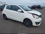 Right Wht Front Door Assembly Oem 14-24 Mitsubishi Mirage. Fixed Price $140.00.