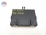 2014-17 Mercedes S550 Rear Right Door Control Module Unit Brain W222 2229009509. Fixed Price $47.94.