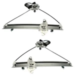 Pair Of Front Window Regulators 2003-2006 Mitsubishi Outlander Ls Se MR573878. Fixed Price $150.66.