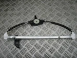 2015 Mazda Se Nav Osr Driver Rear Window Regulator Mechanism PBT-G30. Fixed Price $33.58.