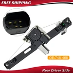 Rear Driver Side Power Window Regulator W/ Motor For Bmw 328I M3 330I 2006-2012. Fixed Price $40.99.