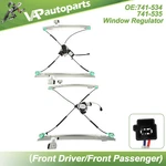 For Chrysler Town Country Dodge Power Window Regulator Front Left Right W/ Motor. Fixed Price $66.99.