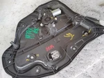Passenger Right Rear Window Regulator Fits 16-20 Yaris 2454034. Fixed Price $167.69.