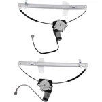 Rear Window Regulators Set For 2004-2015 Nissan Titan Armada Infiniti QX56. Fixed Price $122.13.