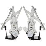 Pair Set Of 2 Window Regulators Front Left-and-right & For Saturn Ion. Fixed Price $138.99.