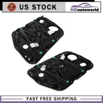 Power Window Regulator Pair For Hyundai Sonata 2016-2019 W/o Motor Front Sides. Fixed Price $110.89.