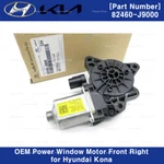 82460J9000 Genuine Oem Power Window Motor Front Right For Hyundai Kona 18-23. Fixed Price $42.00.