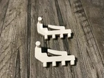 80-93 Gm Front Rear Door Quarter Glass Window Regulator Tape Drive Block 2PCS. Fixed Price $9.00.