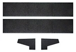 1964-66 Ford Mustang; Rear Vertical Glass Run Repair Kit; Feet Of Material. Fixed Price $31.99.