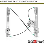 Power Window Regulator W/o Motor Ford Flex 2009-2019 Front Left Driver Side. Fixed Price $55.04.