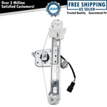 Rear Left Window Regulator & Motor For 2005-2008 Chevrolet Malibu. Fixed Price $64.85.