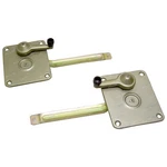 Fr L+r Door Window Regulator For Toyota Landcruiser BJ40 3.0 4WD Diesel 09/77-80. Fixed Price $121.71.